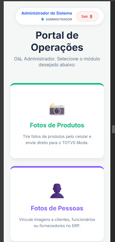 Gestão de Fotos